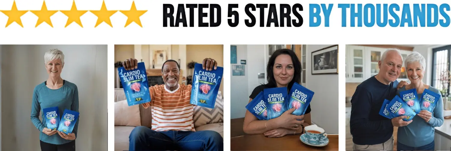 Cardio slim Tea users